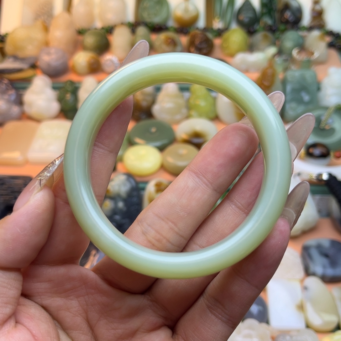 和田玉颈饰未镶嵌58.5