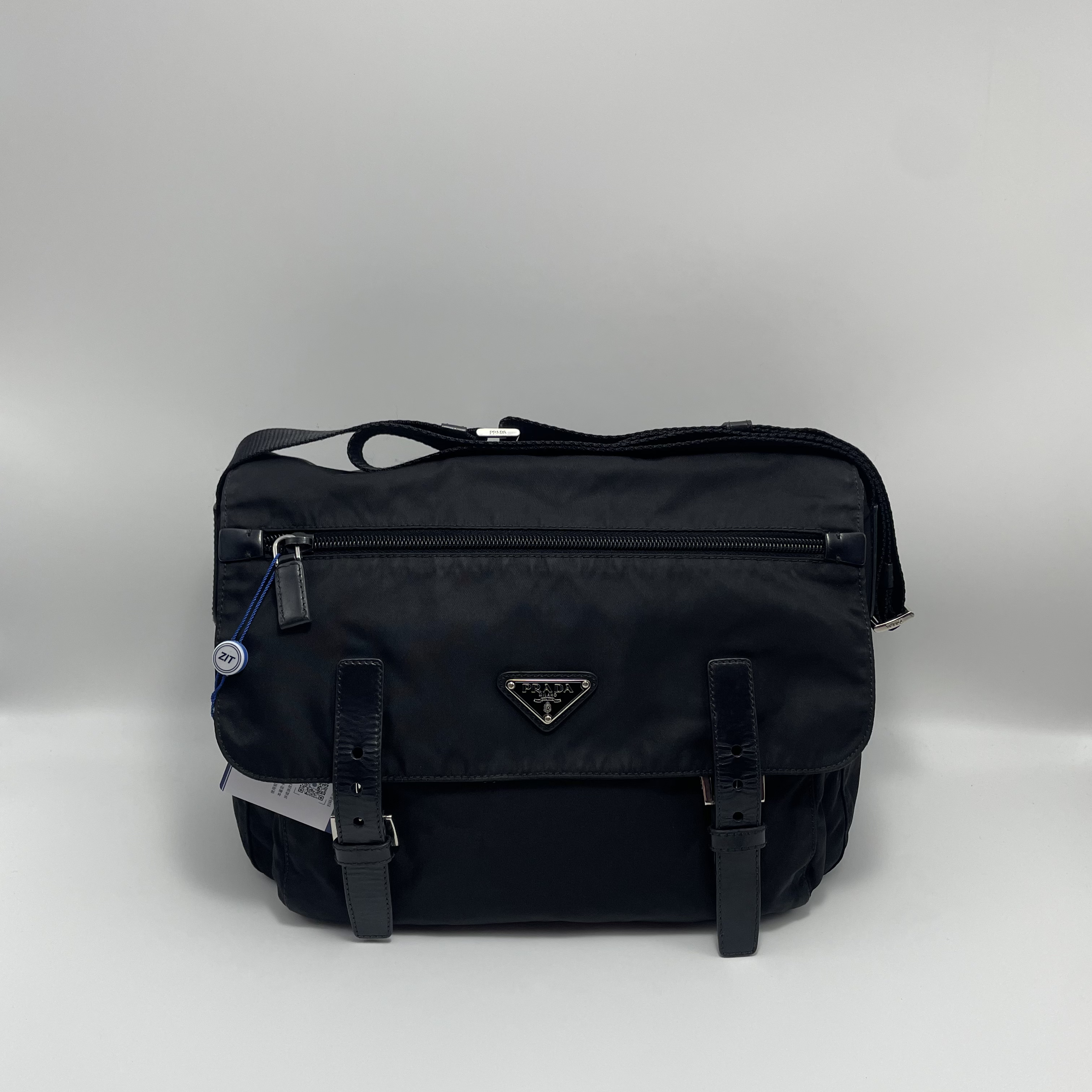 99新 Prada/普拉达 98新普拉达双扣单肩包352-30/20/11