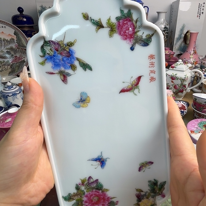 摆件景德镇陶瓷老厂瓷34