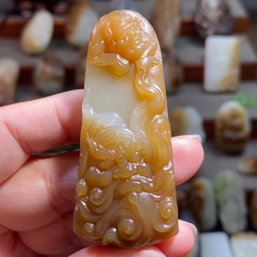 【闪购商品】和田玉（糖玉）吊坠未镶嵌