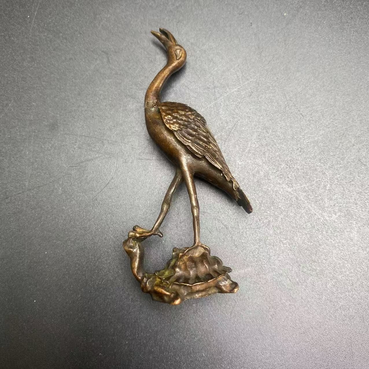 复古天鹅摆件  涵哲堂高端精选