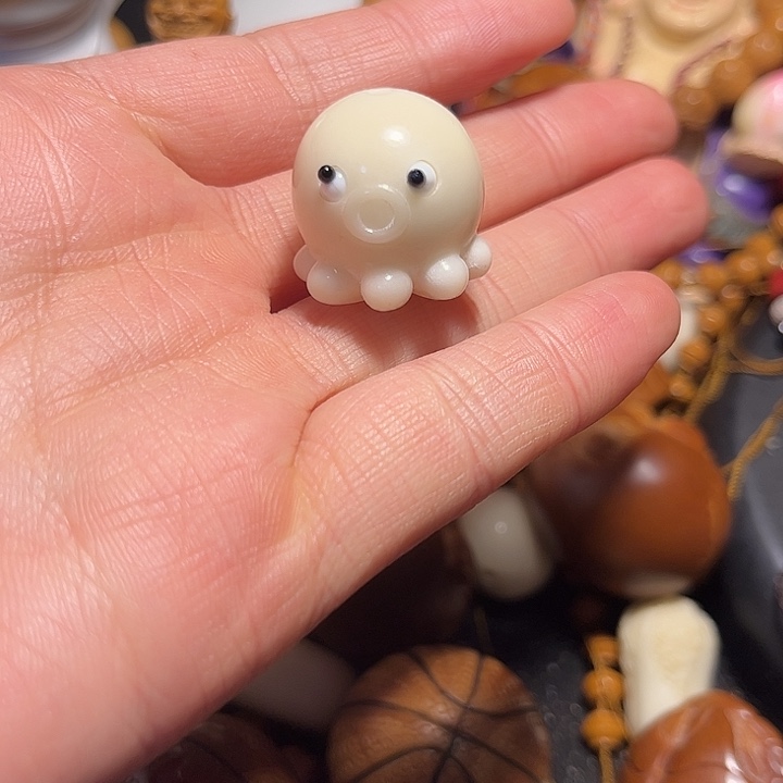 手串/手链橄榄核象牙果章鱼