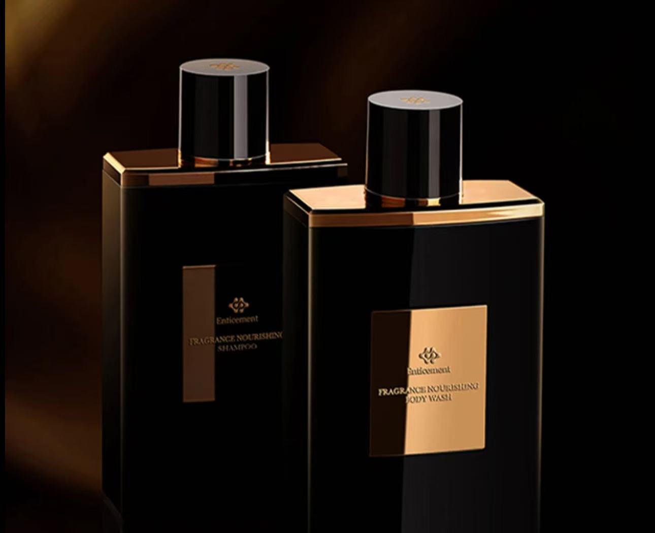 黑金香氛奢养洗沐套组