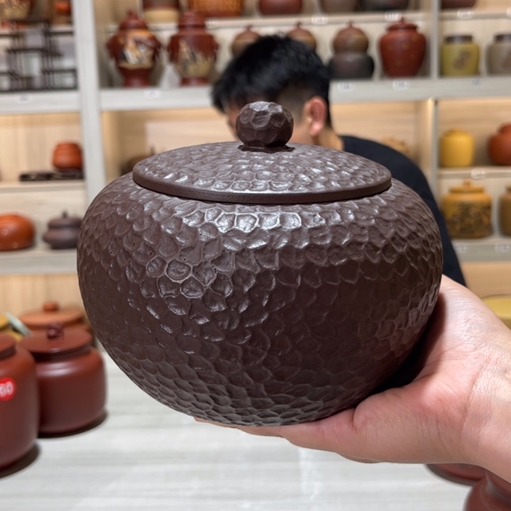 紫砂茶叶罐醒茶罐