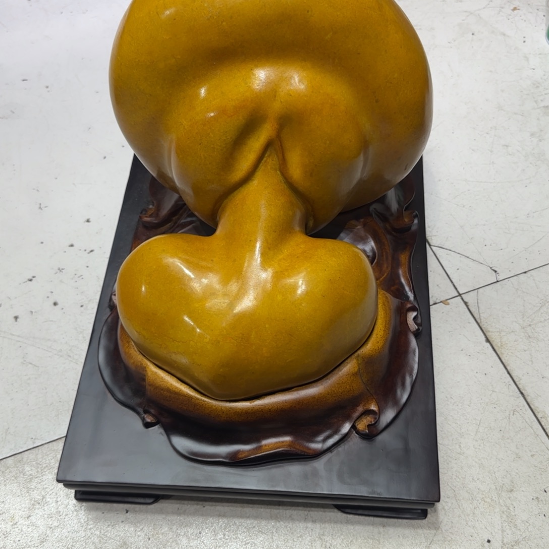 q***6石材戈壁精品摆件