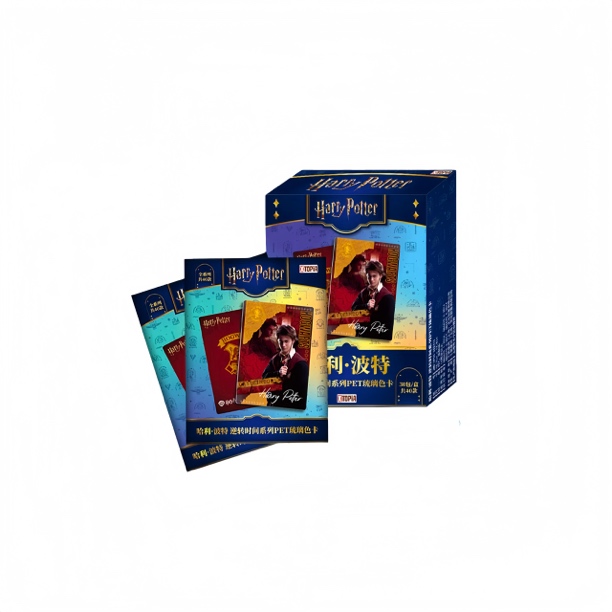 极梦岛XPOTiA·哈利波特·逆转时间PET琉璃色卡·直播代拆