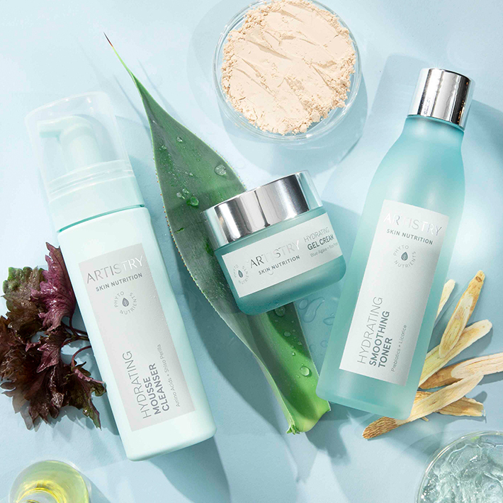 雅姿®保湿方案套装