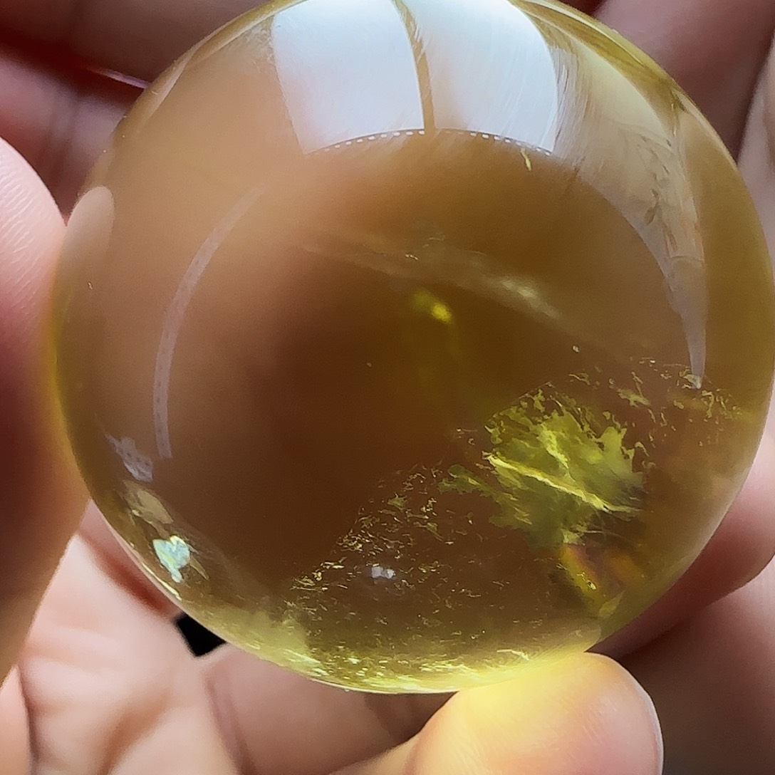 水晶水晶球未镶嵌