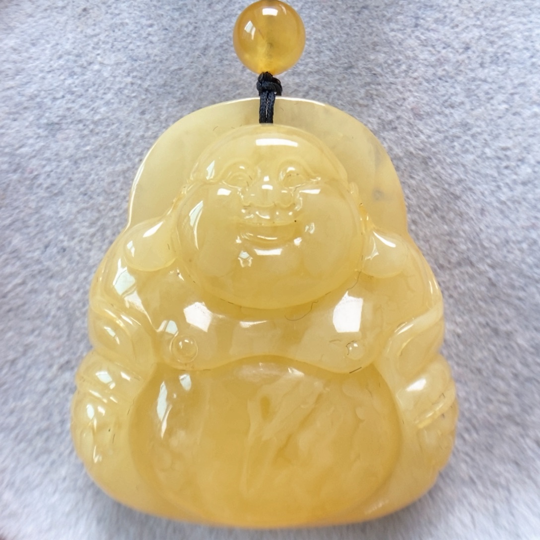 蜜蜡未镶嵌颈饰蜜蜡