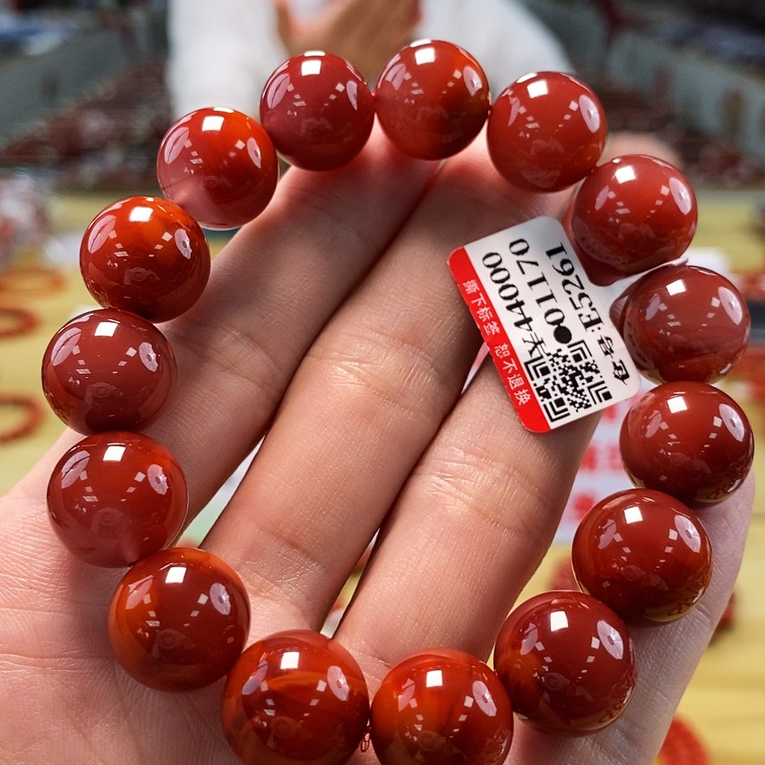 南红玛瑙14+mm   多样性发一未镶嵌