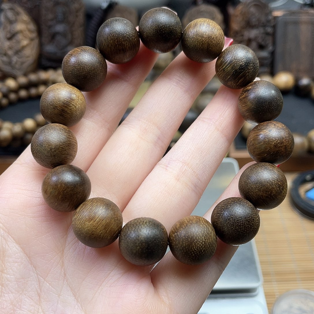 沉香手串⭐️**芽庄黄奇