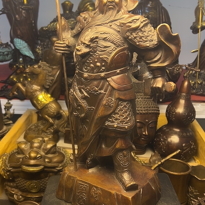 铜器工艺精湛工艺精巧别致工艺