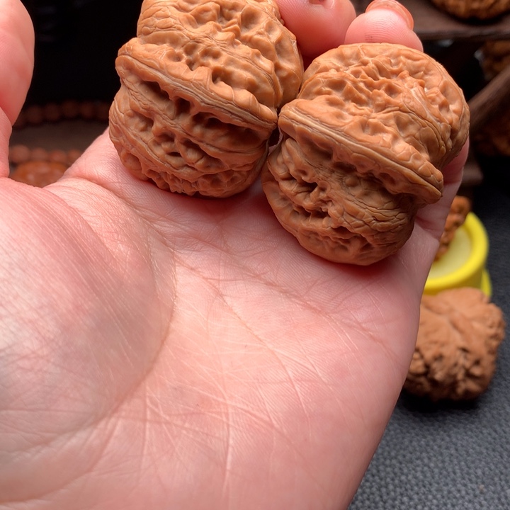 文玩核桃吊坠元宝42尺