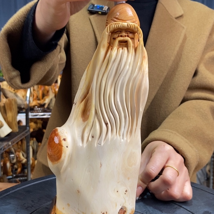 柏木（崖柏）随型摆件