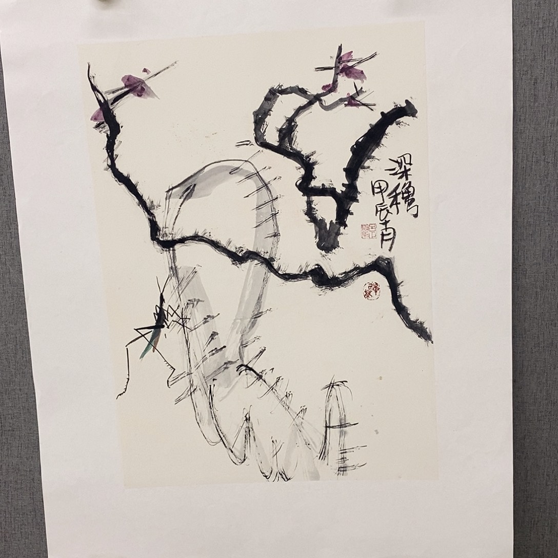 国画手写手绘作品158