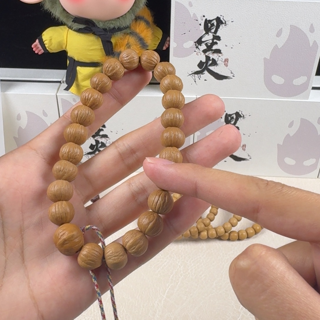 猴头核桃手串猴头911全品手持