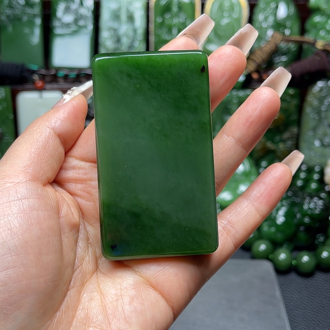 @***）和田玉未镶嵌颈饰