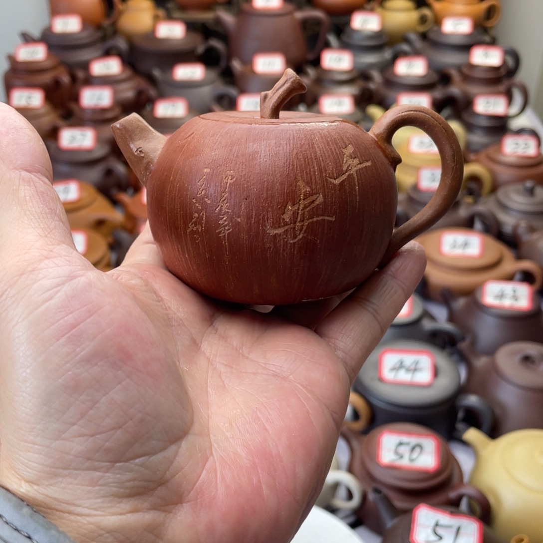 时***光茶壶紫砂宜兴紫砂半手工