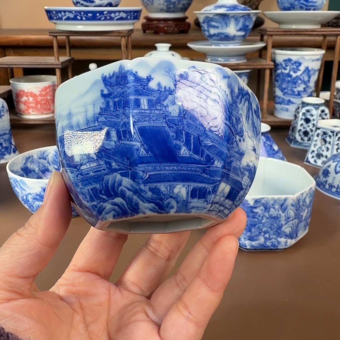 景德镇陶瓷手工手绘