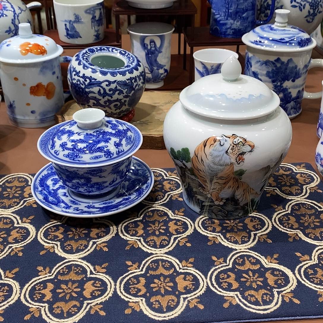 陶景德镇旭日堂陶瓷福利