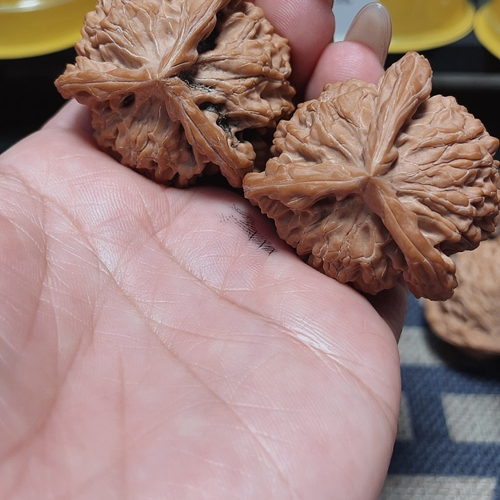 文玩核桃把件橙*盘山公子三41