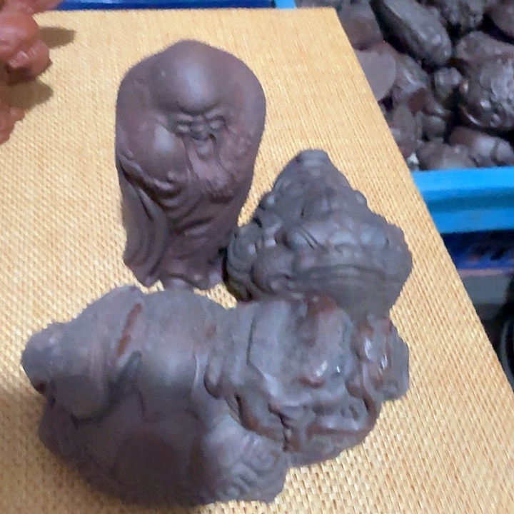 紫砂茶宠雕塑瑕疵茶宠