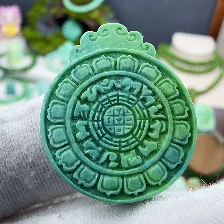 绿松石绿松石W未镶嵌