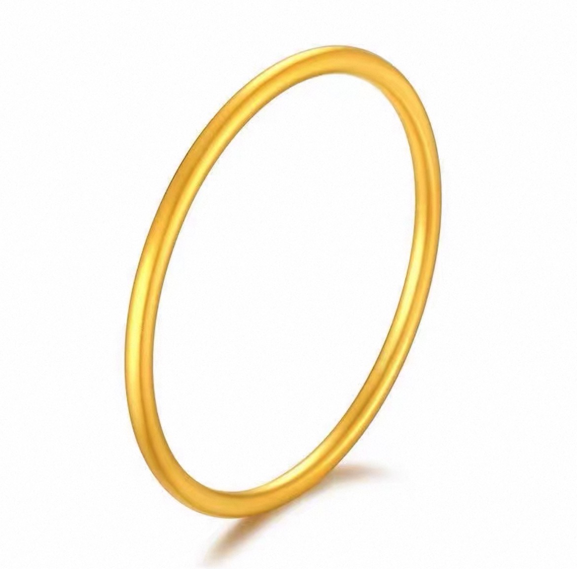 （优优甄选）精美至臻时尚素圈手镯【带礼盒】S092合金手镯