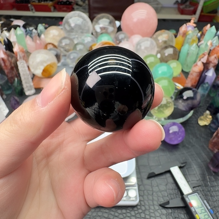 水晶珠宝半成品未镶嵌419