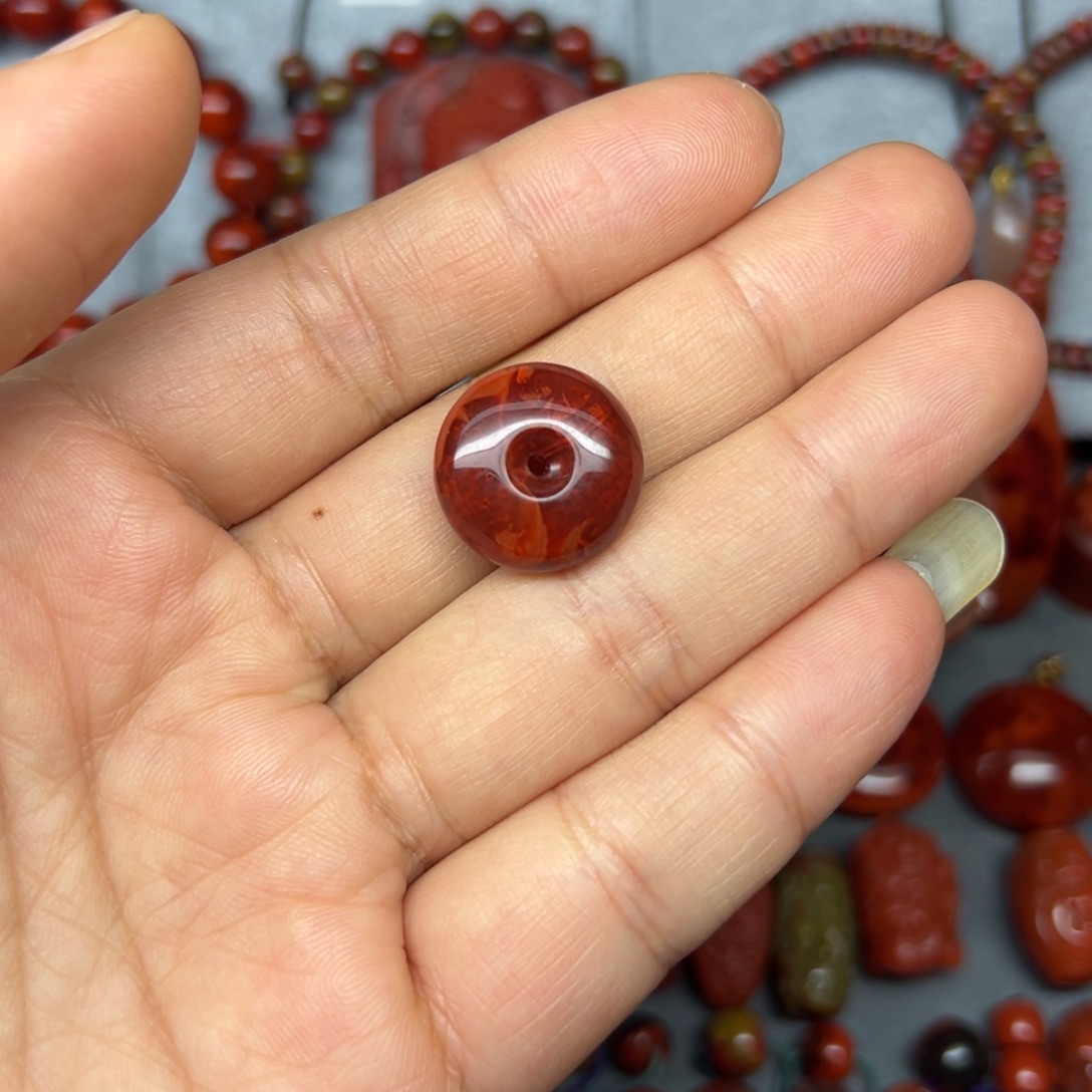 南红玛瑙未镶嵌配饰