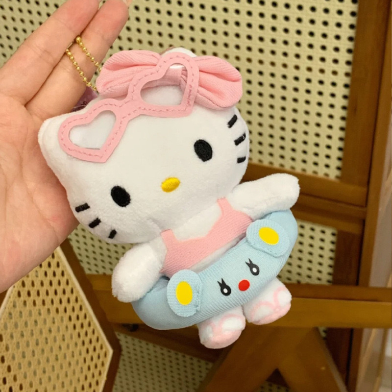 可爱毛绒公仔挂件（下单记得备注）