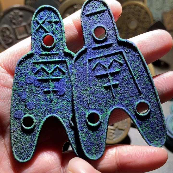 铜现代工艺品仿制品