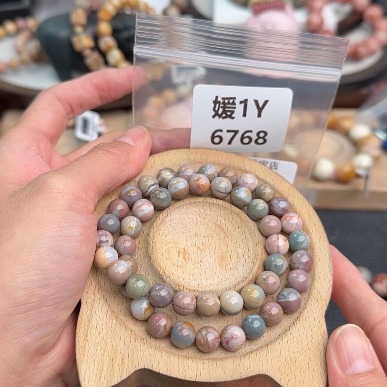【闪购商品】未镶嵌手链石英质玉轩***儿