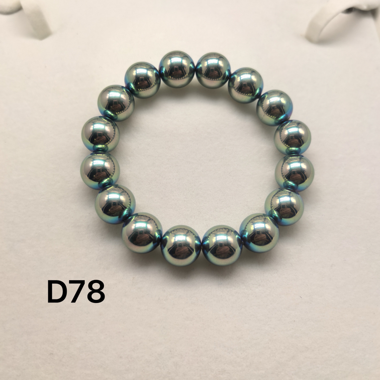 （双双专属）D78精美时尚美人珠链约12mm 多样性发货