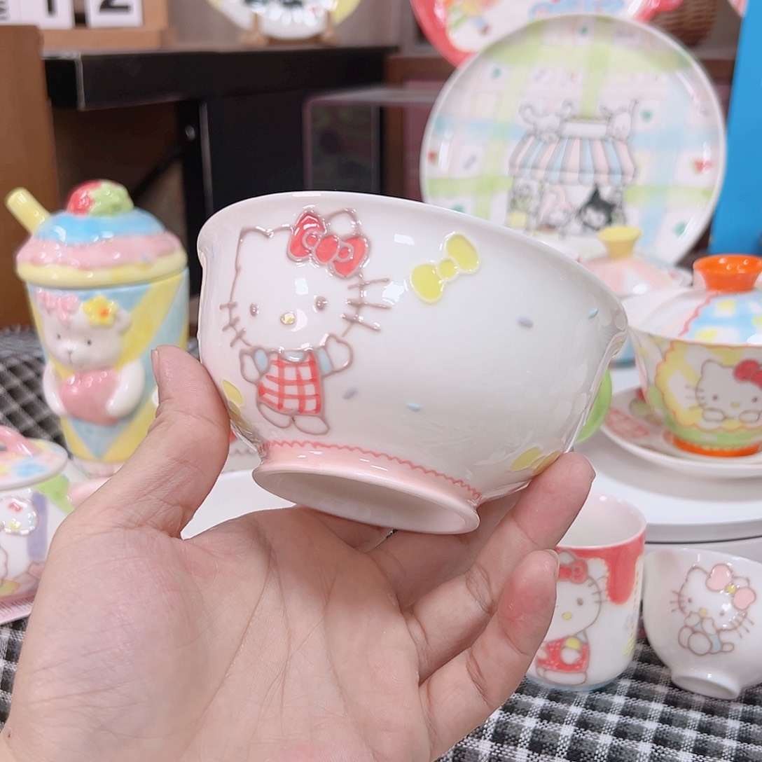 可爱陶瓷高温手作