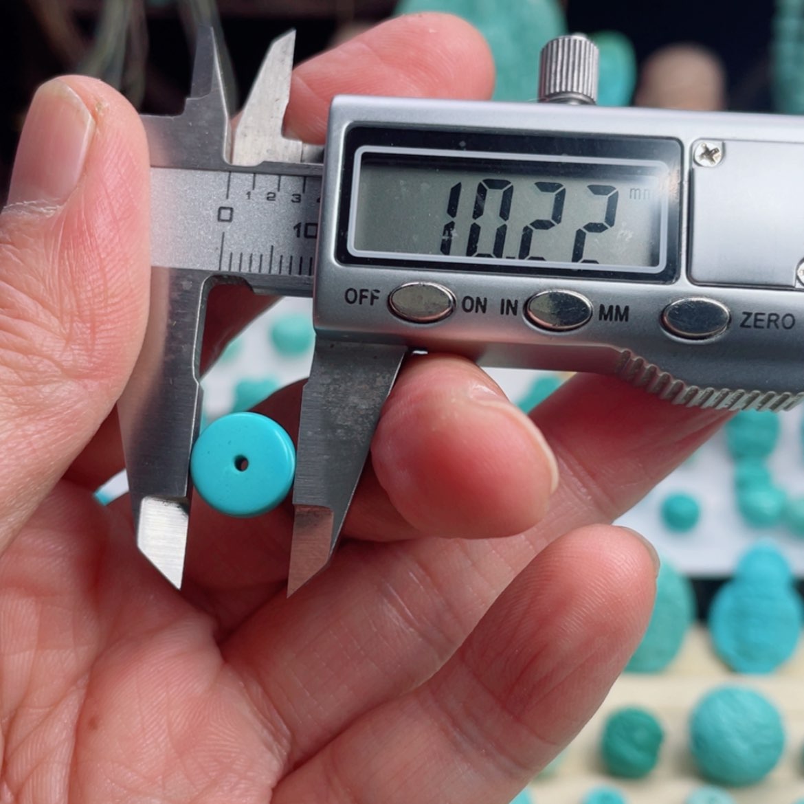 【闪购商品】绿松石吊坠(不含链)未镶嵌