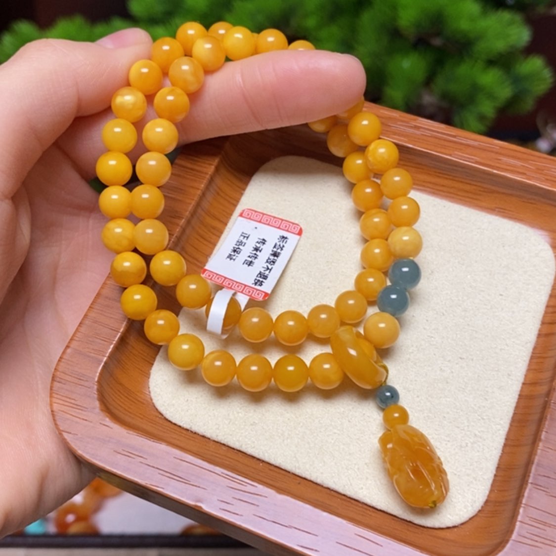 【闪购商品】手链蜜蜡未镶嵌手串