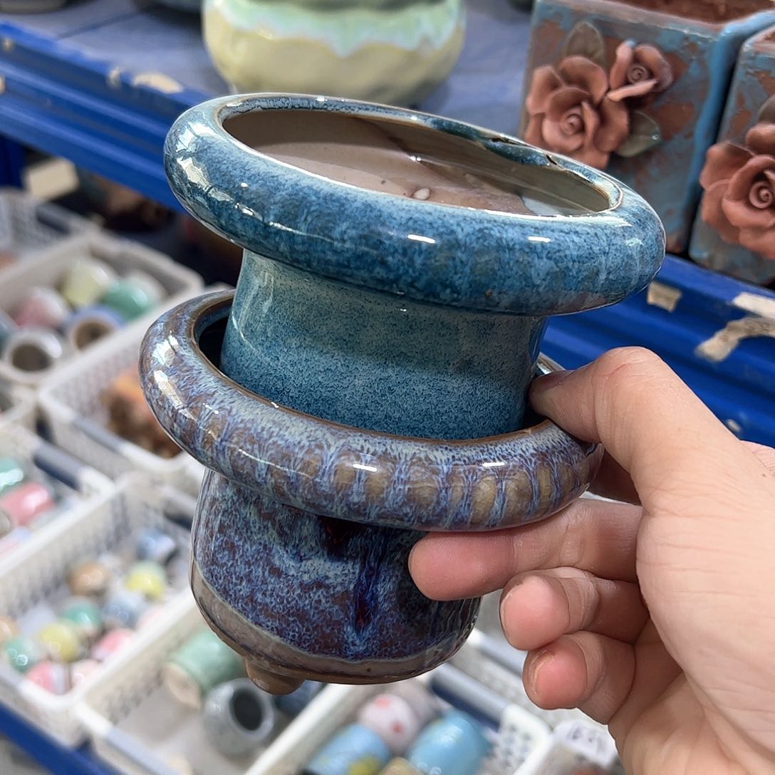 陶瓷多肉小花盆@@1166