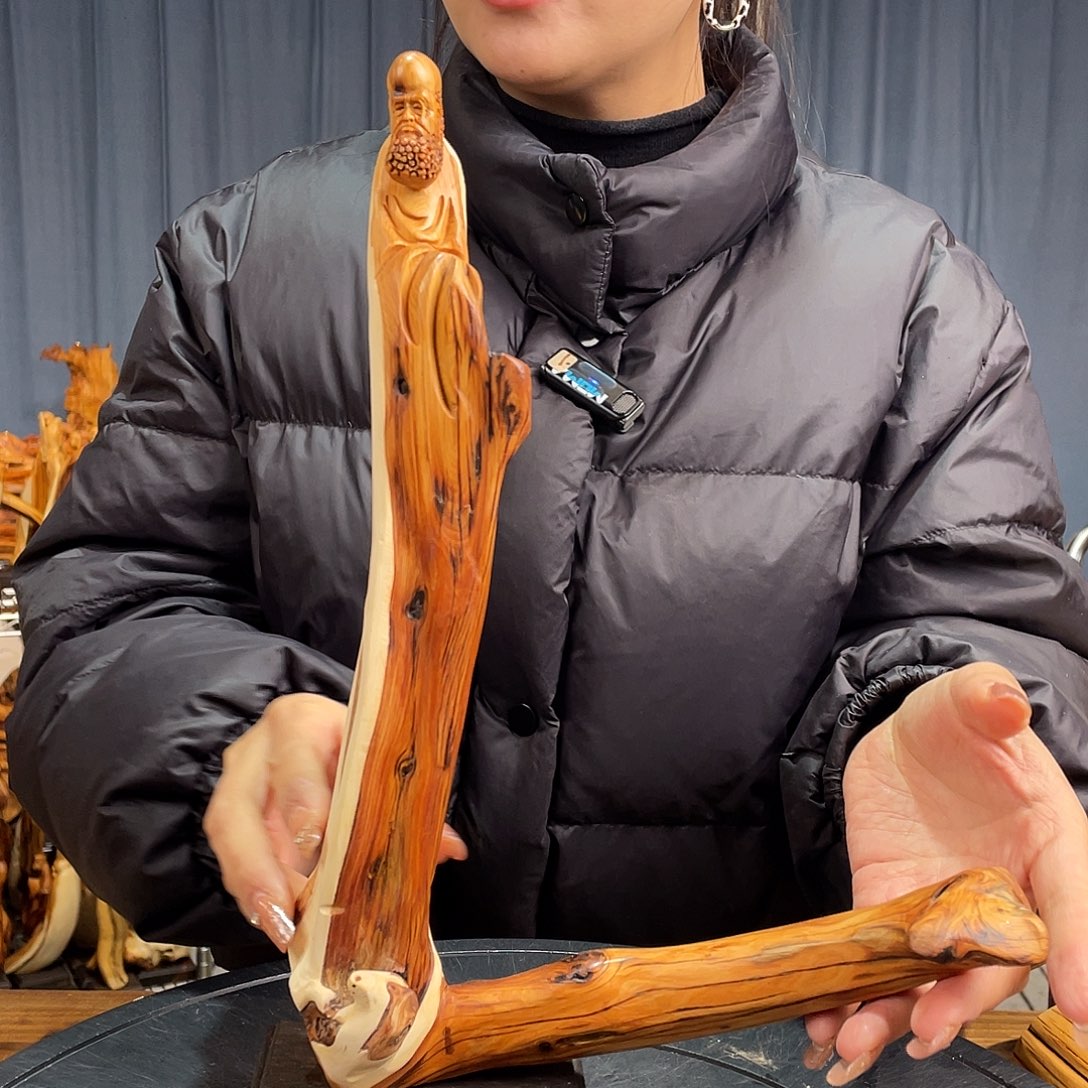 柏木（崖柏）随型摆件