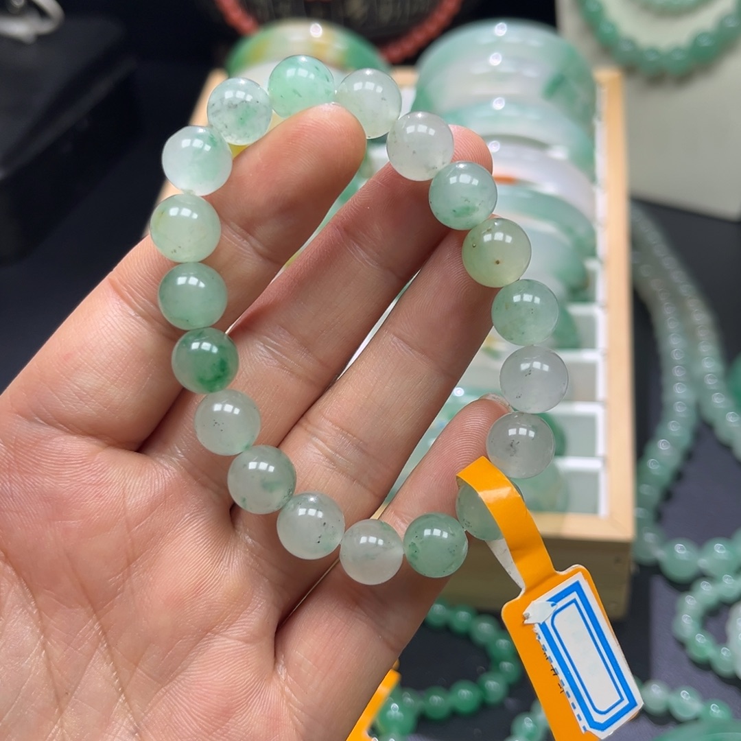 石英质玉未镶嵌手镯10m