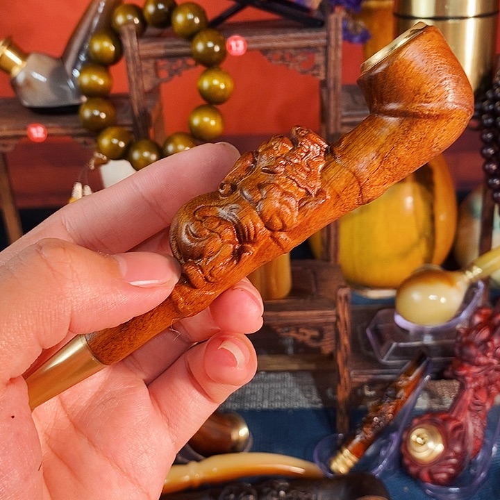 手工制作金丝楠斗