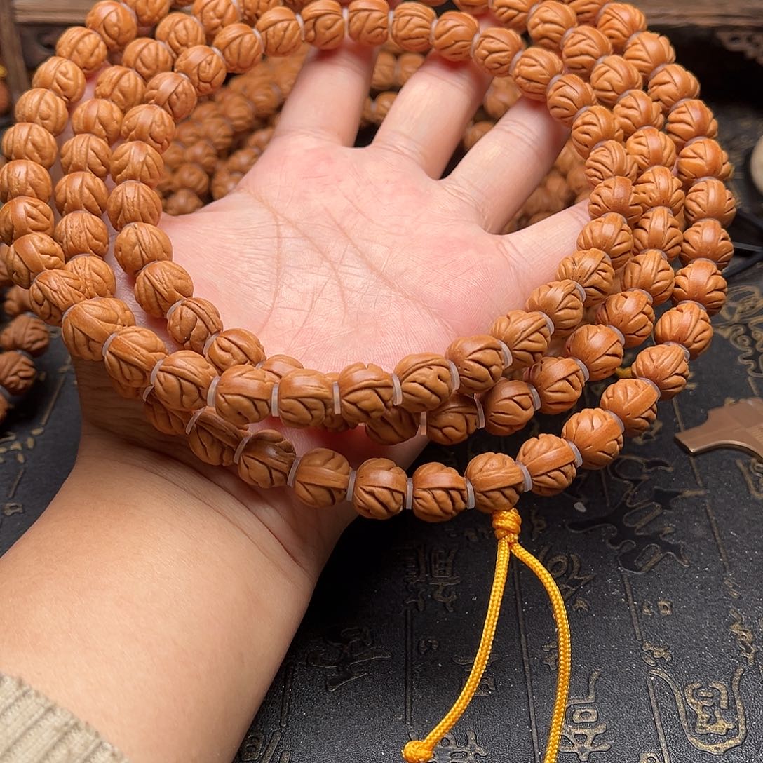 吊坠桃核大肠薄挂