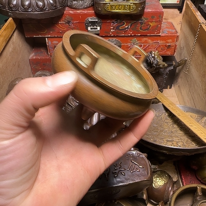 铜材质文玩摆件装饰