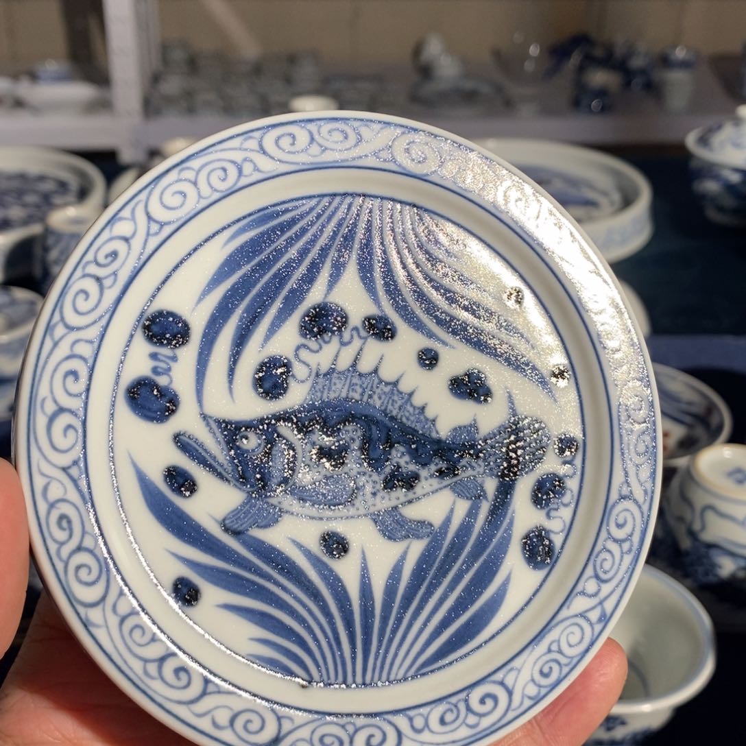 景德镇手工手绘陶瓷