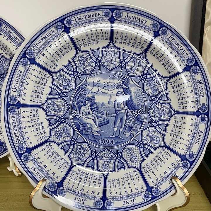 现代菲宝中古欧瓷瓷器