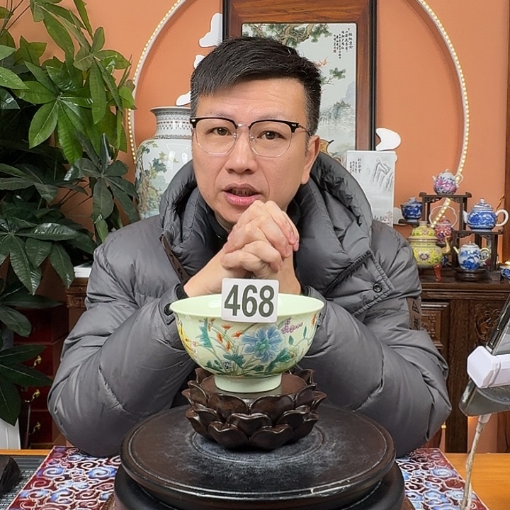 摆件陶景德镇陶瓷手工制作
