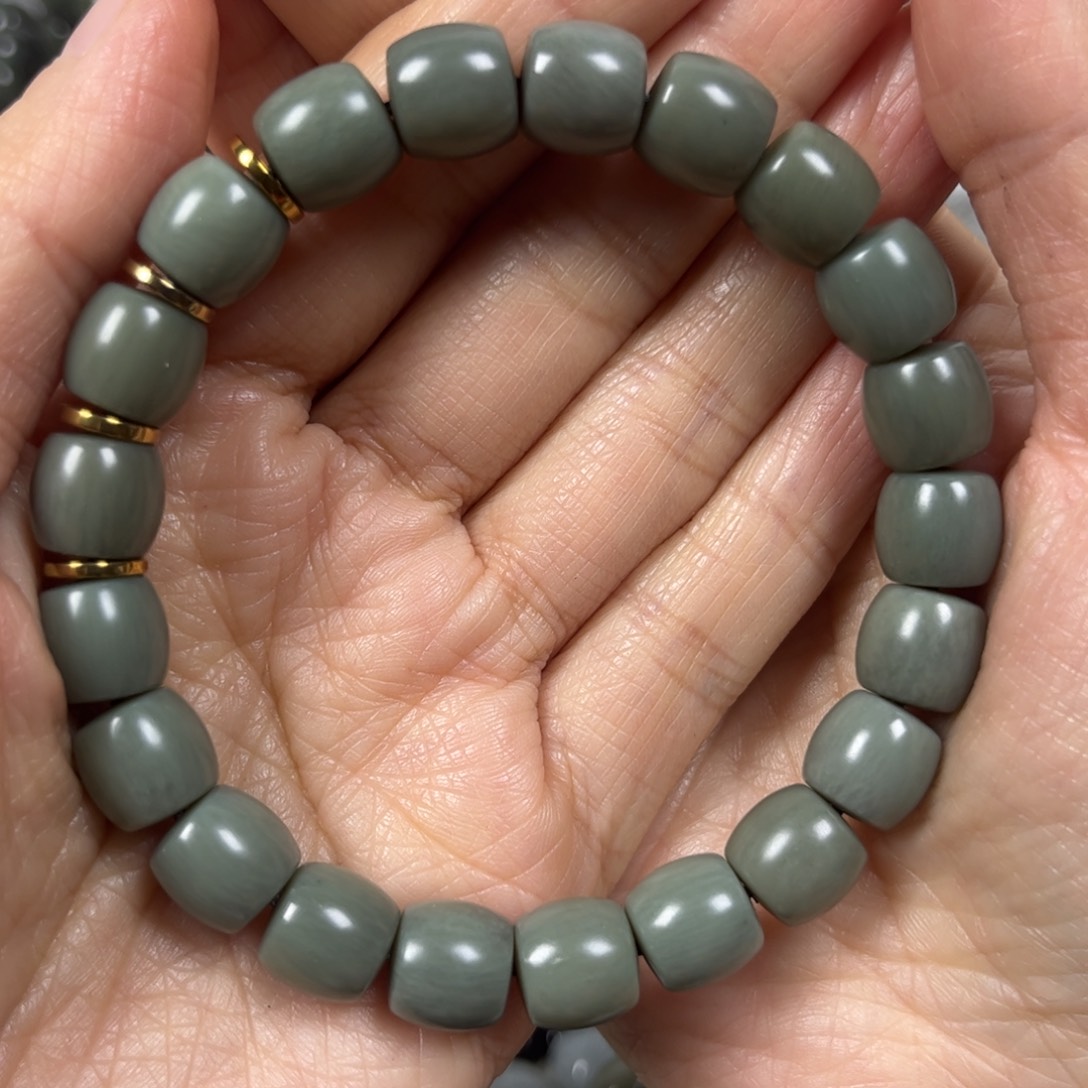 未镶嵌和田玉手链砺*卡10直切