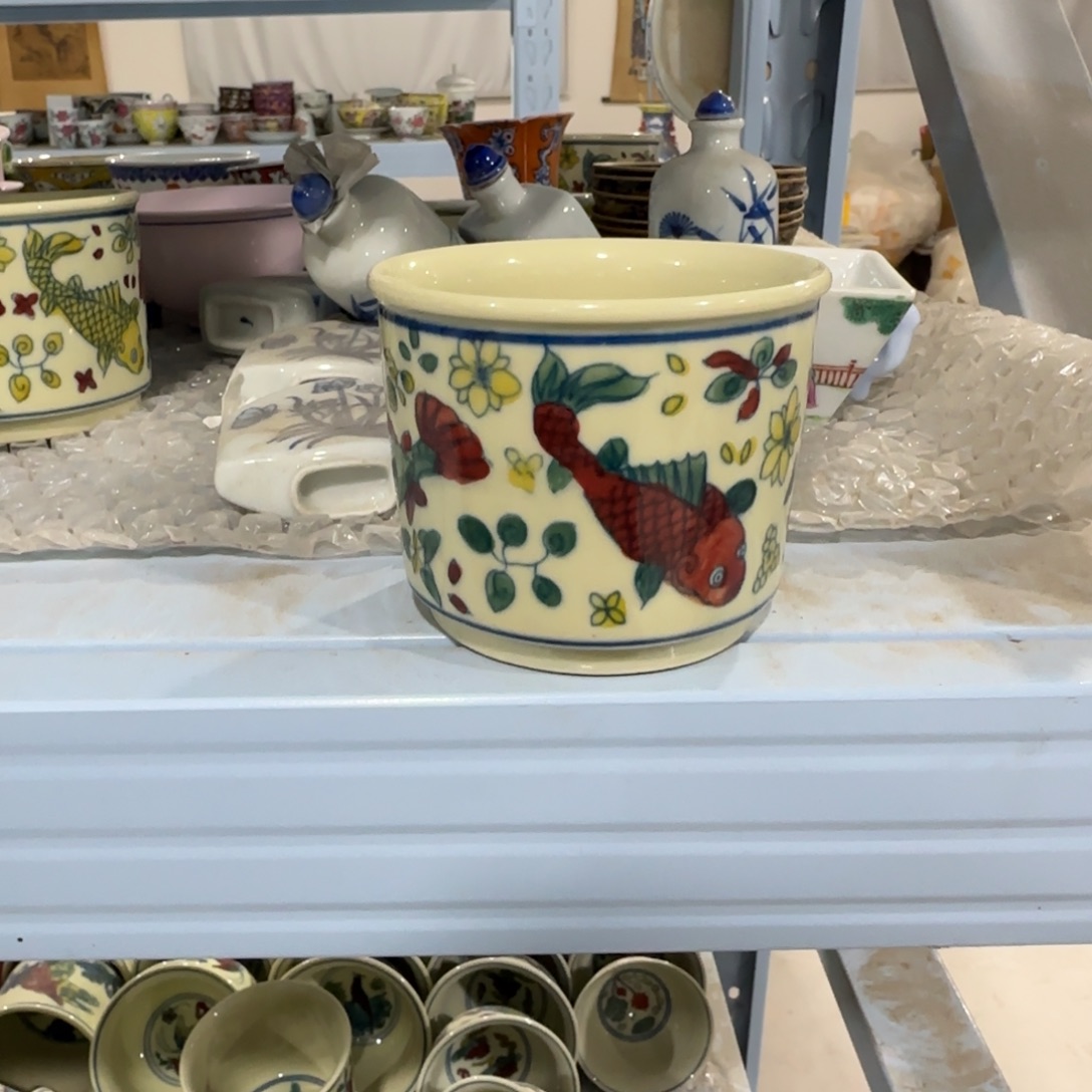 其他陶手绘瓷器，手绘茶具