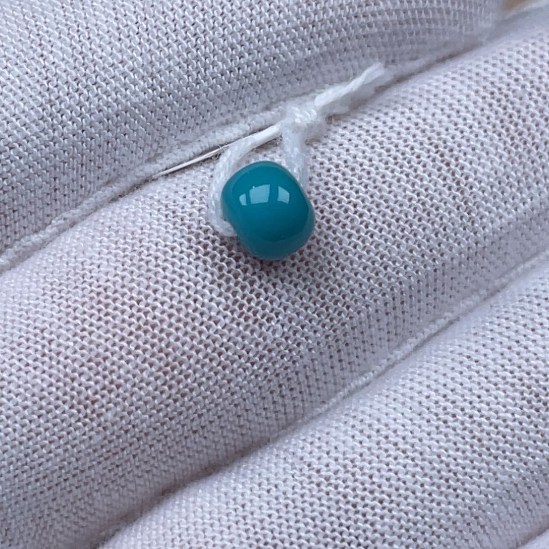 绿松石未镶嵌颈饰6.2✖️5mm