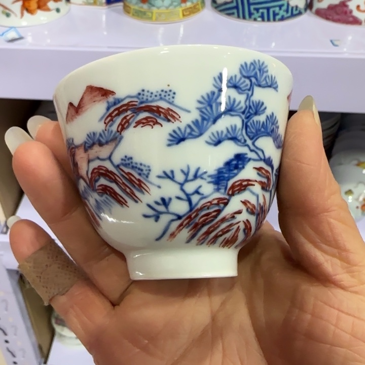 杯陶瓷艺术品收藏陶瓷